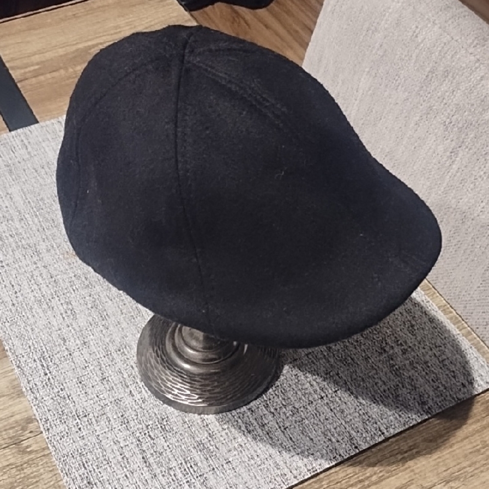 Boston Scally Black and Green Cap